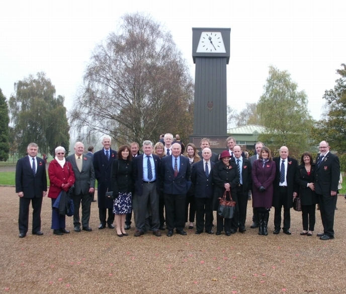 Group shot Hereford 2014