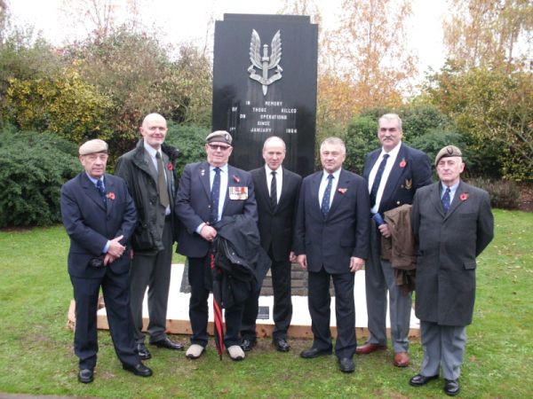 barry, steve, paul c, henry, roger, charlie, paul f.