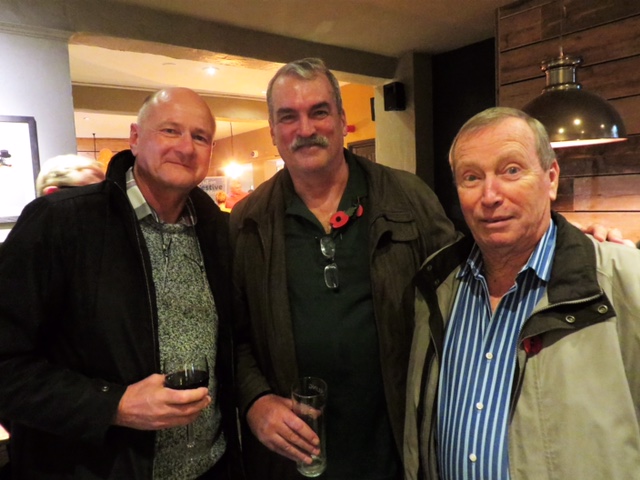 Ollie, Charlie, Garth